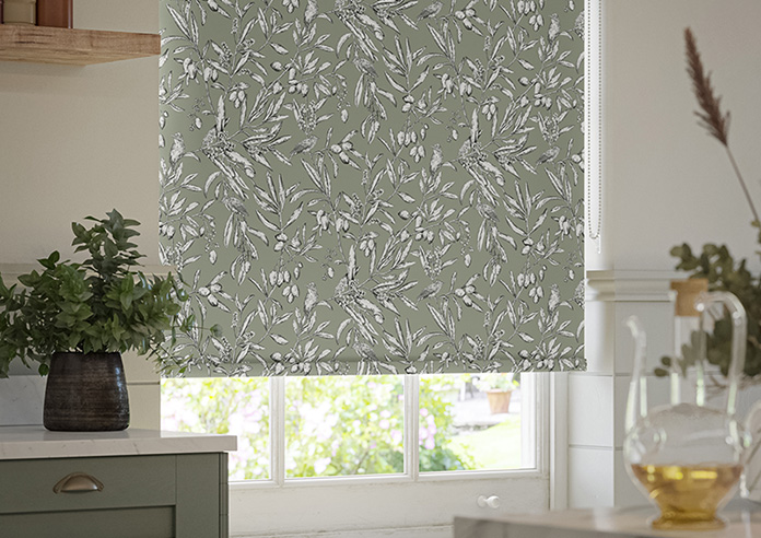 Aviary, Spruce - Roller Blind - Image 5